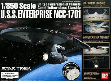 Plastic Model Kit - Star Trek