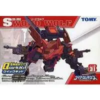 Plastic Model Kit - ZOIDS / Sword Wolf