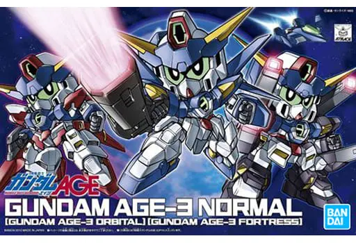 Gundam Models - MOBILE SUIT GUNDAM AGE / GUNDAM AGE-3
