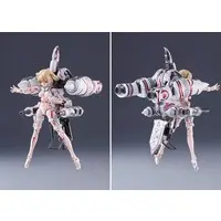 Plastic Model Kit - Gattai Robot Atranger / Atranger Ω