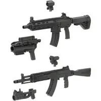 M.S.G Modeling Support Goods - WEAPON UNIT31 ASSAULT RIFLE Model Kit