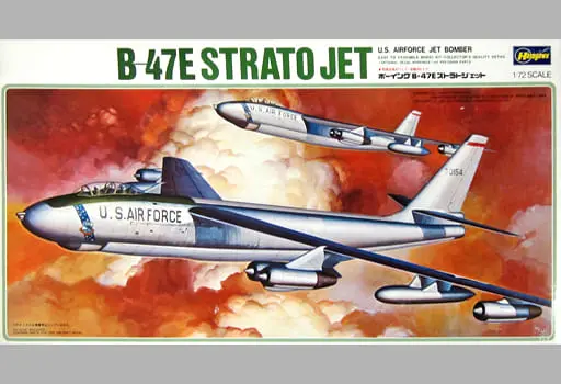 1/72 Scale Model Kit - Fighter aircraft model kits / Boeing B-47 Stratojet