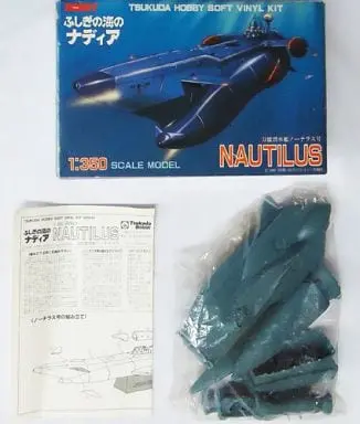 1/350 Scale Model Kit - Nadia: The Secret of Blue Water / Nautilus