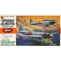1/72 Scale Model Kit - Fighter aircraft model kits / Mitsubishi A6M Zero