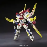 Plastic Model Kit - Danball Senki / LBX Dot Blastrizer & Riding Saucer