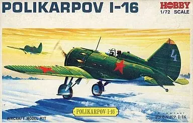 1/72 Scale Model Kit - Fighter aircraft model kits / Polikarpov I-16