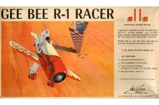 1/32 Scale Model Kit - Aircraft / Gee Bee