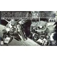 Gundam Models - MOBILE SUIT GUNDAM / Zaku II & RX-78-2
