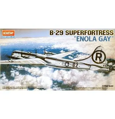 1/72 Scale Model Kit - Fighter aircraft model kits / B-29