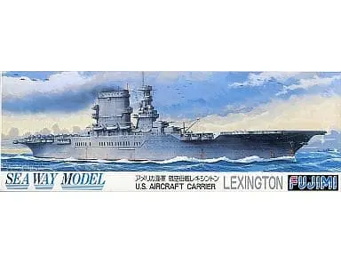1/700 Scale Model Kit - Seaway Model Series / USS Lexington