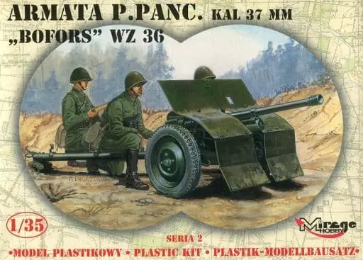 1/35 Scale Model Kit - Tank