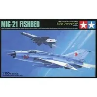 1/100 SCALE MiG-21 FISHBED Model Kit