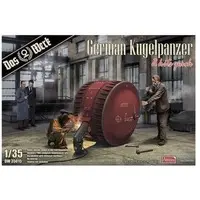 1/35 Scale Model Kit - Tank