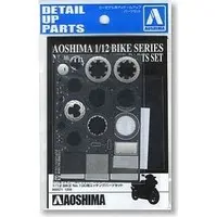 Plastic Model Parts - Plastic Model Kit - Etching parts