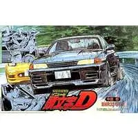 1/24 Scale Model Kit - Initial D