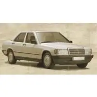 1/24 Scale Model Kit - Mercedes-Benz