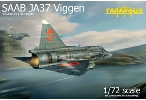 1/72 Scale Model Kit - Fighter aircraft model kits / Saab 37 Viggen