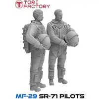 1/72 Scale Model Kit - Military miniature figure series