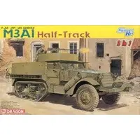 1/35 Scale Model Kit - Half-track