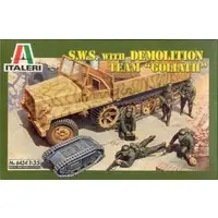 1/35 Scale Model Kit - Half-track