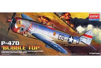 1/72 Scale Model Kit - Fighter aircraft model kits / P-47 Thunderbolt
