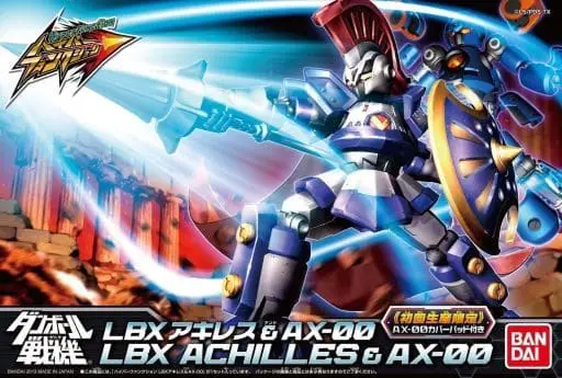 Plastic Model Kit - Little Battlers Experience / LBX Achilles & LBX AX-00