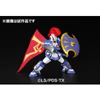 Plastic Model Kit - Little Battlers Experience / LBX Achilles & LBX AX-00