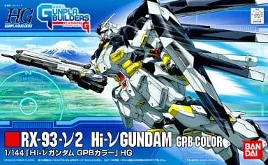 Gundam Models - GUNPLA BUILDERS BEGINNING G / RX-93-ν2VA Hi-ν Gundam