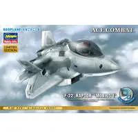 Plastic Model Kit - Ace Combat / F-22 Raptor