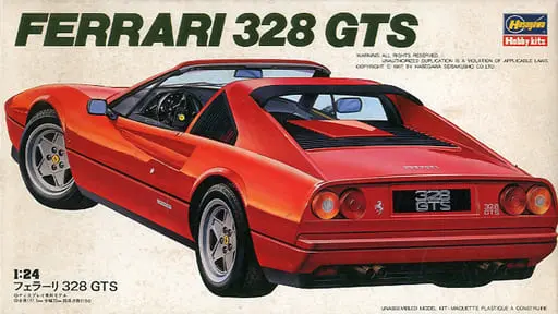 1/24 Scale Model Kit - Ferrari