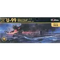 1/700 Scale Model Kit - Warship plastic model kit