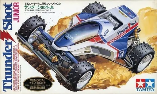 1/32 Scale Model Kit - Racer Mini 4WD / Thunder Shot Jr.