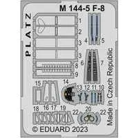 1/144 Scale Model Kit - Etching parts / F-8E Crusader