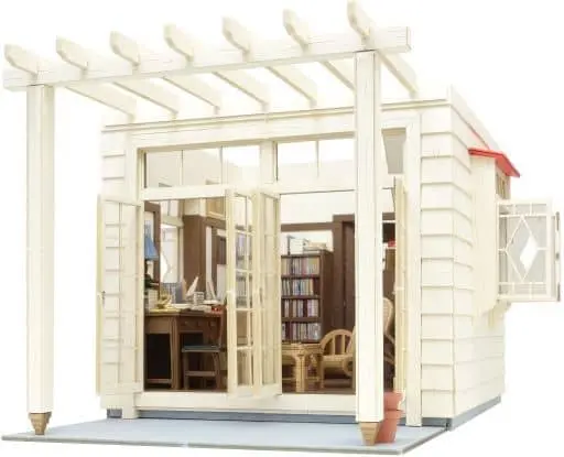 1/35 Scale Model Kit - Miniature Art Kit - My Neighbor Totoro / Kusakabe Mei & Kusakabe Satsuki