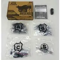 Plastic Model Kit - Zoids Wild / Hunter Wolf & Sniptera