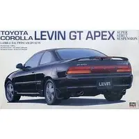 1/24 Scale Model Kit - Vehicle / Toyota Corolla Levin