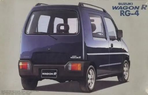 1/24 Scale Model Kit - SUZUKI / Suzuki Wagon R