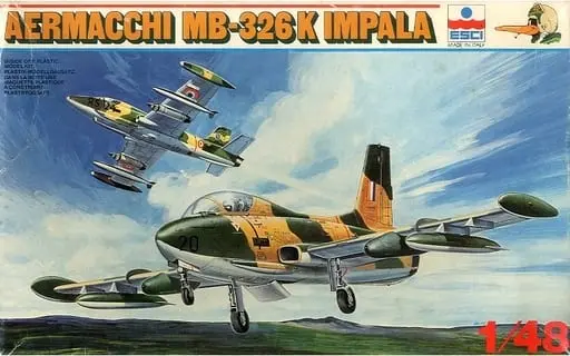 1/48 Scale Model Kit - Fighter aircraft model kits / Aermacchi MB-326