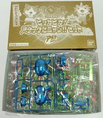 Plastic Model Kit - Yo-kai Watch / Togenyan (Thornyan) & Robonyan (Youkai Watch) & Jibanyan (Youkai Watch)