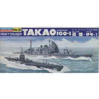 1/2000 Scale Model Kit - Heavy cruiser / Japanese cruiser Takao