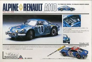 1/24 Scale Model Kit - Renault