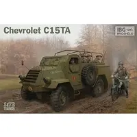 1/72 Scale Model Kit - Chevrolet