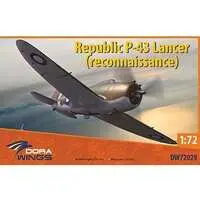 1/72 Scale Model Kit - Fighter aircraft model kits / P-47 Thunderbolt
