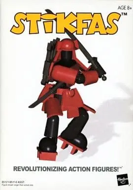 Plastic Model Kit - STiKFAS