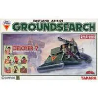 1/48 Scale Model Kit - Fang of the Sun Dougram / Ground Search & Deloyer-7