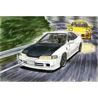 1/24 Scale Model Kit - Initial D