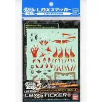 Decals - Little Battlers Experience / LBX Dot Phasor & LBX Gunther Yzelphar