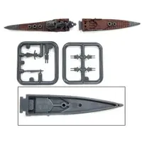 1/2000 Scale Model Kit - Allied Fleet Collection / Japanese cruiser Maya