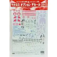 1/72 Scale Model Kit - Super Dimension Fortress Macross / VF-1S Valkyrie & Lynn Minmay