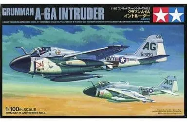 1/100 Scale Model Kit - Fighter aircraft model kits / Grumman A-6 Intruder